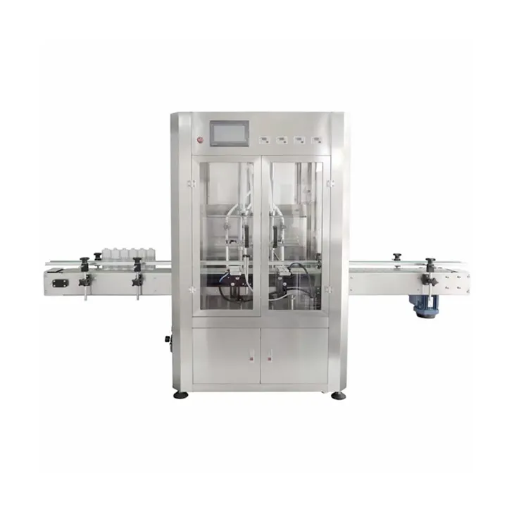 Vysoko presné stroje na peristaltické plnenie tekutín